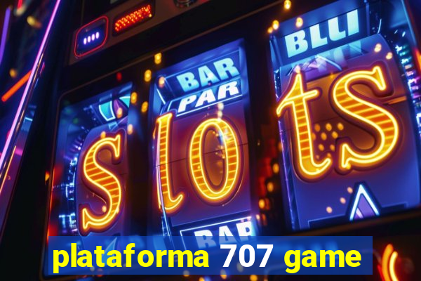 plataforma 707 game